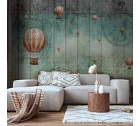 Papier peint photo autocollant - Flying Adventure 343 x 256 cm, motif b-A-10164-a-a