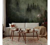 Papier peint photo autocollant - Misty Beauty of the Forest 245 x 175 cm Paysages c-C-10016-a-a