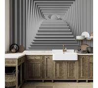 Papier peint photo intissé - Quadrangle Depth 350 x 245 cm 3D n-A-1090-a-a