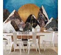 Papier peint photo non tissé - Lonely Journey 350 x 256 cm Paysages c-A-0229-a-a