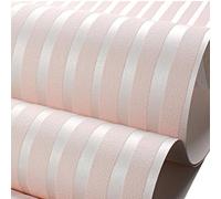 Papier Peint Rayé Adhésif Décoratif | Revêtement Mural Non Tissé | Papier Peint Imperméable pour Cuisine et Bureau,pour Étagères Armoire Meubles Chambre