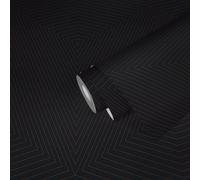 Daniel Hechter 3D Tapete graphic Tapete Vliestapete schwarz bronze 10,05 m x 0,53 m