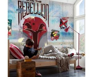 Papier Peint Rebellion Star Wars Rebels 254X368 CM