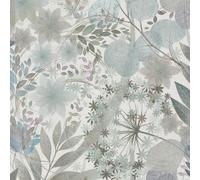 Papier Peint Secret Jardin Erismann Bleu Gris 1050624 Vinyle
