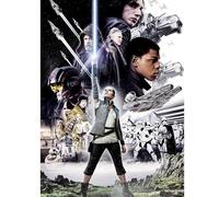 Papier Peint Star Wars Balance - Episode Viii 184x254 Cm - Enfants