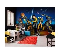 Papier Peint - Star Wars Rebels Run 368x254cm - Papier,