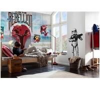 Papier Peint - Star Wars Rebels Wall 368x254cm - Papier,