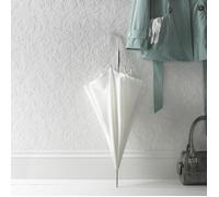Papier peint support papier Vinyle Acanthus 1005 x 52cm Blanc
