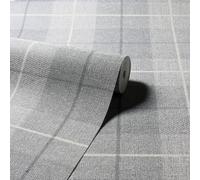Stylé Tartan Carreaux Papier Peint - Disponible en Différentes Couleurs