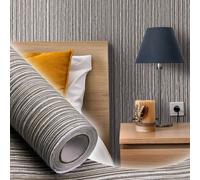 Papier peint texturé adhésif pour une décoration facile