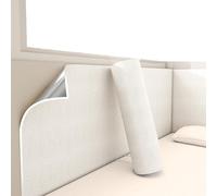 Papier peint thermique autocollant en rouleau de 50 cm de large, imperméable et résistant aux moisissures, idéal pour la cuisine, le salon, la chambre et le couloir. Longueur : 45 m. Design isolant