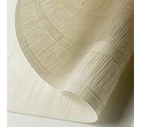 Papier peint tissé imitation bambou, dimensions 58,4 x 244 cm, non collé