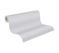 Papier Peint Uni Emotion Graphic A.S. Création Papier peint intissé 10.05 m x 0.53 m Gris Fabriqué en Allemagne 368827 36882-7