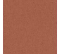 Papier peint uni rouge terre cuite pour cuisine | Tapisserie intissée idéale pour entrée & couloir | Papier peint intissé rouge chambre