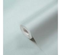 Papier Peint Uni Unicolore Avec Un Léger Brillant - Bleu Clair
