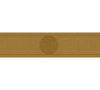 Papier peint Versace Design Greek Papier peint intissé 5.00 m x 0.13 m Or Made in Germany 935222 93522-2