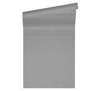 Papier peint Versace Papier Peint Uni Butterfly Barocco Papier peint intissé 10.05 m x 0.70 m Gris Made in Germany 343274 34327-4