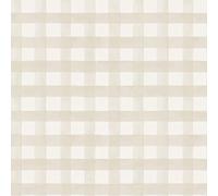 Papier Peint Vichy Aquarelle Beige Holden 13290