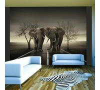 Papier Peint Ville D'éléphants Paris Prix
