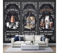 Papier peint vintage pour mur, idéal pour le salon