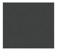 Papier peint vinyle grainé sur intissé effet mat uni Antigua As Creation L.1005 x l. 53 cm noir