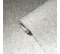 Papier peint vinyle sur intissé - A.S. CREATION - My Home My Spa - Motif uni - Gris - Largeur 53cm