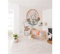Papier Peint - Winnie Pooh Grow 300x280cm - Intissé, Multicolors G