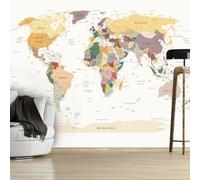 Papier Peint World Map