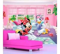 Papier peint XXL Minnie et Daisy Disney G