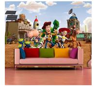 Papier peint XXL - Toy Story - Multicolore - Intissé - Motif enfant