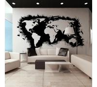 Papier Peint XXL White Continents, Black Oceans