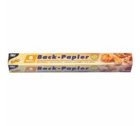 Papier pour pâtisseries - PAP STAR - 8 m x 38 cm - Marron - En boîte