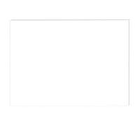 Papier sous-main 'Office-blanko', blanc