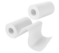 Papier sulfurisé 10 cm x 50 m, 2 rouleaux. Papier sulfurisé antiadhésif pour sandwichs, frites, hamburgers et pâtisseries.