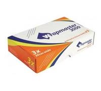 Papier sulfurisé 50 m x 300 mm adapté au Wrapmaster 3000 - Vogue - 3 rouleaux - - Papier NC G