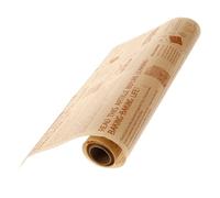 Papier sulfurisé de cuisson 30 CM en rouleau 8 m brun | 1 rouleau, résistant à l’huile, pour hot-dogs et wraps au poulet, pour boulangerie et emballage alimentaire DIY