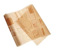 Papier Sulfurisé pour Cuisson, Rouleau 8m, 30cm, Brun | Papier Résistant aux Graisses, Usage Alimentaire, Moins de Salissures, Nettoyage Plus Rapide, pour Pains