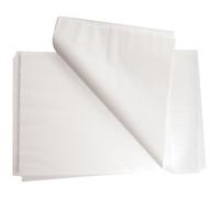 Papier sulfurisé prédécoupé 'STANDARD', blanc
