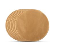 Papier sulfurisé rond - Non spécifié - 30 cm - Antiadhésif - Résistant à l'huile - Réutilisable