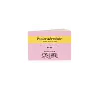 Papiers d’Arménie La Rose - Carnet désodorisant parfumé - 12 feuilles