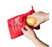 Papiers et feuilles de cuisson,Sac de pommes de terre réutilisable pour micro ondes,cuiseur de cuisson,four de poche de riz