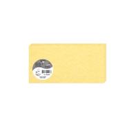 PAPIERS MARBRÉS, Paquet de 25 cartes pliées Pollen 106x213mm 180g/m2 - Chamois marbré