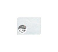 PAPIERS MARBRÉS, Paquet de 25 cartes pliées Pollen 110x155mm 180g/m2 - Bleu marbré