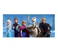 Papiers Peints - AG DESIGN - La Reine des Neiges - 202 x 90 cm - Intissé - Multicolore