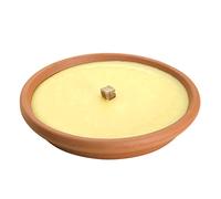Papillon 8045210 Bougie Anti moustiques à la citronnelle dans Un bougeoir en Terre Cuite 16 cm/190 g
