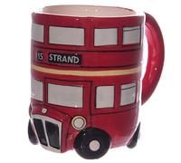 Papillon Gift mug 3D en forme de bus rouge londonien