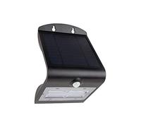 Papillon Led Solaire Rev Avec Détecteur De Mouvement 3.2w Noir De Marque Rev