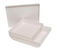 Papillon Tamiseur plastique avec couvercle