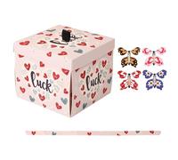 Papillon Volant - Pro | Boîte Cadeau Explosive 5.71x5.71x5" Effet Papillons Magiques | Coffret Cadeau D'Anniversaire Insolite Et Romantique Pour Amis Famille Haute Performance