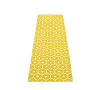 Honey Plastique Tapis 70x225 cm Pappelina Moutarde-Vanille - 7340020403577